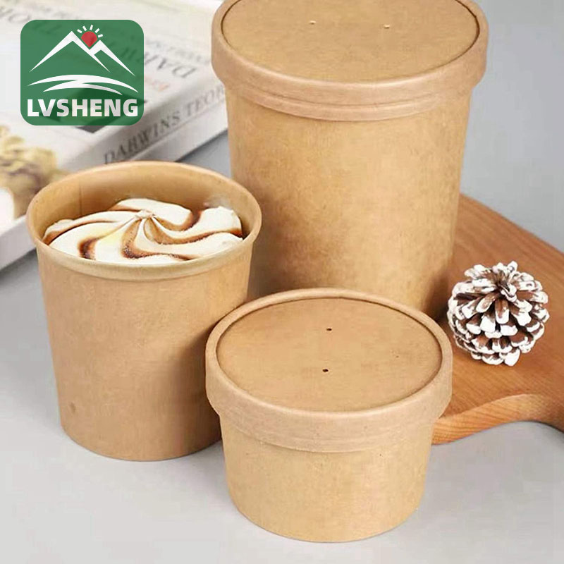 16oz Papirna posuda za supu