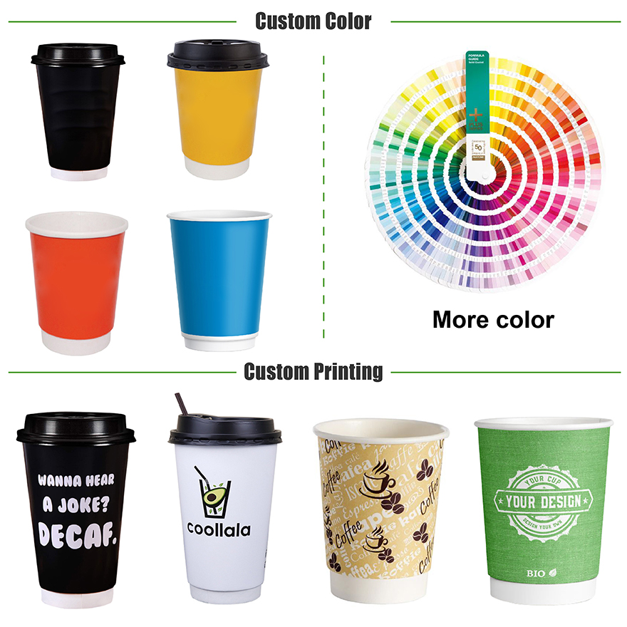 Nešto o čaši za papir CMYK boja