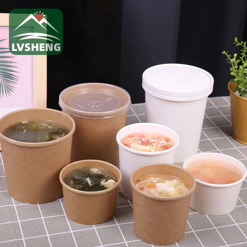 Xiamen Lvsheng kaže vam koje su prednosti korištenja biorazgradivih prehrambenih kutija?