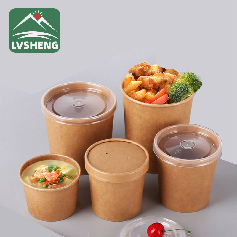 Papirna posuda za supu od 32 oz