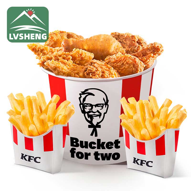 Paper Bowl Bucket Kfc