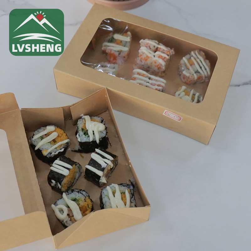 Sushi papirna kutija